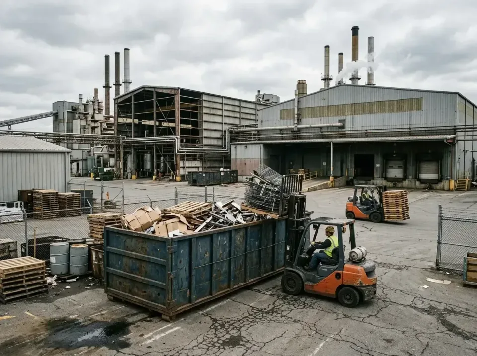 industrial-factory-scrap-conta-003 — frequently asked questions, Cheap Roll-off Dumpster Rentals in Cottleville, MO